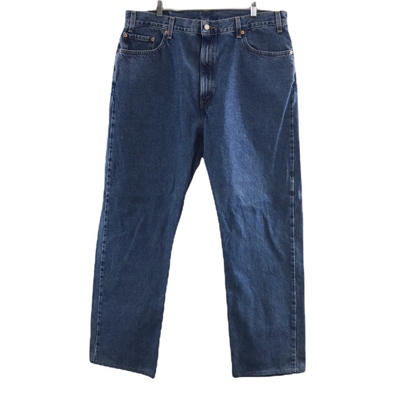 Levi's 505 Vintage Regular Fit Straight Leg Jeans Mens 42x30 Medium Wash Denim‎ - Picture 1 of 11